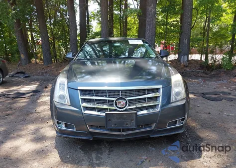 2011 Cadillac Cts Performance z USA, uszkodzony, nr VIN 1G6DL5EY9B0123726